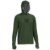 Camisa Poliester com Capuz, Passante no Polegar, Verde - Imagem 5