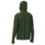 Camisa Poliester com Capuz, Passante no Polegar, Verde - Imagem 6