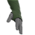 Camisa Poliester com Capuz, Passante no Polegar, Verde - Imagem 7