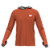 Camisa Poliester com Capuz, Passante no Polegar Laranja - Imagem 1