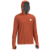 Camisa Poliester com Capuz, Passante no Polegar Laranja - Imagem 5