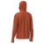 Camisa Poliester com Capuz, Passante no Polegar Laranja - Imagem 6