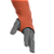 Camisa Poliester com Capuz, Passante no Polegar Laranja - Imagem 7