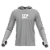 Camisa Poliester com Capuz, Passante no Polegar CINZA - Imagem 1