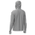 Camisa Poliester com Capuz, Passante no Polegar CINZA - Imagem 6