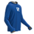 Camisa Poliester com Capuz, Passante no Polegar AZUL - Imagem 2