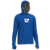 Camisa Poliester com Capuz, Passante no Polegar AZUL - Imagem 5