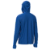 Camisa Poliester com Capuz, Passante no Polegar AZUL - Imagem 6