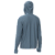 Camisa Poliester com Capuz, Passante no Polegar AZUL CLARO - Imagem 6