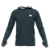 Camisa Poliester com Capuz, Passante no Polegar AZUL ESVERDEADO - Imagem 1