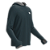 Camisa Poliester com Capuz, Passante no Polegar AZUL ESVERDEADO - Imagem 2