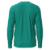 Casual Poliamida manga longa Verde Claro - Imagem 4