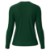 Casual Poliamida manga longa Verde Feminina - Imagem 4