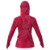 Camisa Sodpesca Feminina com Capuz, Bandana, Passante no Polegar - Vermelha - Imagem 4