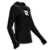 Camisa Poliamida Feminina com Capuz, Passante no Polegar, Preta - Imagem 3