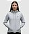 Jaqueta Corta Vento Sodpesca com Capuz Cinza Feminina - Imagem 1