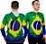 Camisa de Pesca Sódpesca Brasil com Capuz - Imagem 1