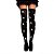 Meia 7/8 caveirinha adulto - Imagem 1