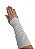 luva branca sem dedos - Imagem 1