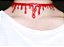 Colar choker sangue - Imagem 3