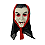 Máscara vampiro com capuz - Imagem 1