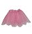Saia tule rosa estrelinhas infantil - Imagem 1