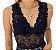 Cropped renda regata - Imagem 1