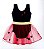 Fantasia conjunto Joaninha bebê com asa - Imagem 1