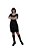 Fantasia vestido Vampirinha juvenil/adulto com meia - Imagem 1