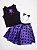 Fantasia conjunto Gatinha adulto com tiara - Imagem 1