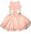 Fantasia vestido Princesa Peach Mario rosa adulto - Imagem 2