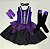 Fantasia vestido Bruxa roxa adulto - Imagem 1