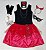 Fantasia vestido Diabinha adulto - Imagem 1