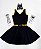 Fantasia vestido Mulher morcego adulto/plus size - Imagem 1
