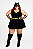 Fantasia vestido Mulher morcego adulto/plus size - Imagem 1
