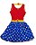 Fantasia vestido Maravilha plus size com cinto e faixa de cabelo - Imagem 2