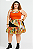 Fantasia Vestido Cigana com lenço plus size - Imagem 1