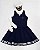 Fantasia vestido Marinheira adulto / plus size - Imagem 1
