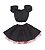 Fantasia conjunto Vampira juvenil - Imagem 1