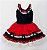 Fantasia vestido Joaninha infantil - juvenil - Imagem 2