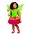 Fantasia Fada verde e pink infantil - Imagem 1