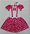 Fantasia vestido Palhacinha infantil - Imagem 4