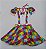 Fantasia vestido Palhacinha infantil - Imagem 5