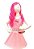 Fantasia conjunto Bailarina infantil - Imagem 1