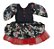 Fantasia vestido Princesa gueixa infantil - Imagem 1