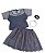 Fantasia conjunto Anjo Negro juvenil com tiara - Imagem 2