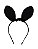 Tiara coelhinha EVA - Imagem 1