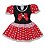 Vestido junino poás bonequinha bebê-infantil - Imagem 1
