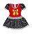 Vestido junino poás bonequinha bebê-infantil - Imagem 2