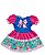 Vestido junino mini rosinha bebê - Imagem 1